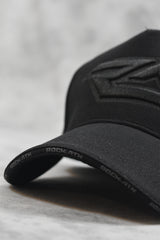 ROCK STEALTH CAP - BLACK