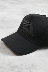 ROCK STEALTH CAP - BLACK