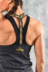 STRAP TANK - GREY