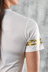 VENT T SHIRT - WHITE